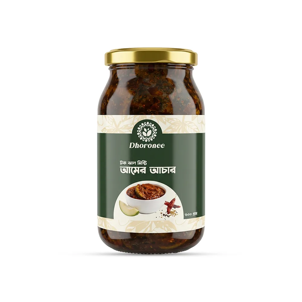 Tok Jhal Mishty Aamer Achar 500gm