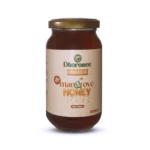 Dhoronee khalisha flower honey 500ml raw natural honey jar packaging