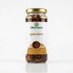 Dhoronee roshun achar garlic pickle 300g jar packaging
