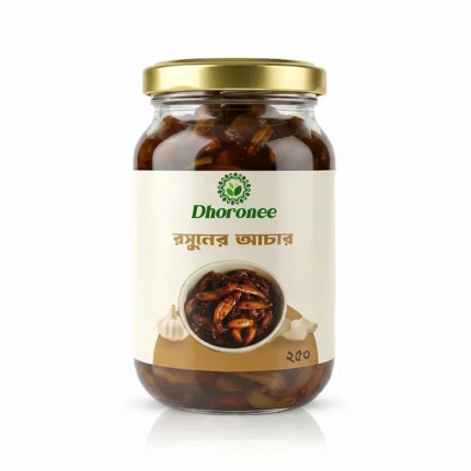 dhoronee rosun achar 200gm