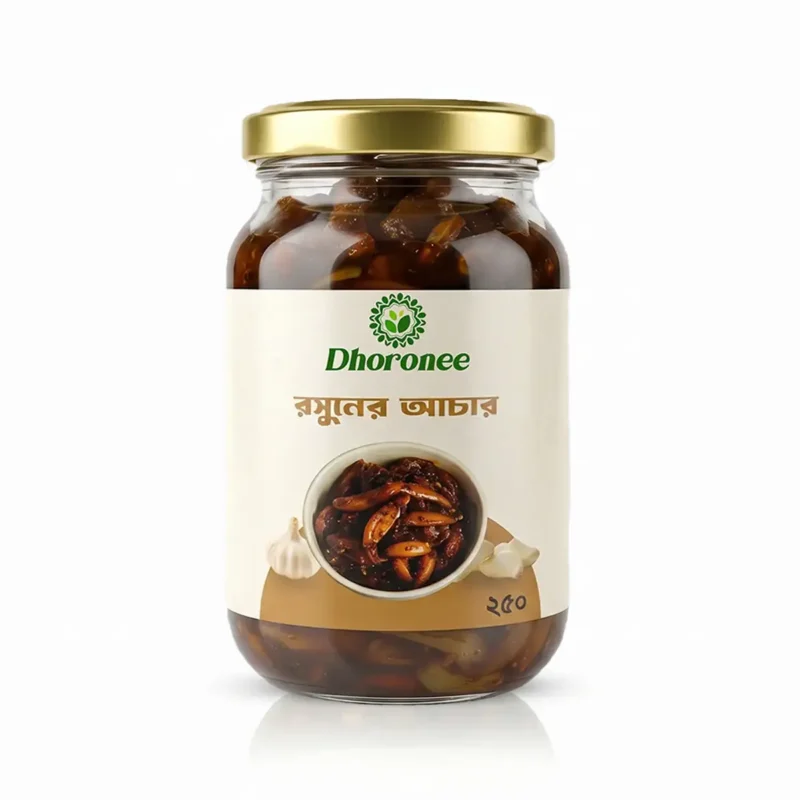 dhoronee rosun achar 200gm