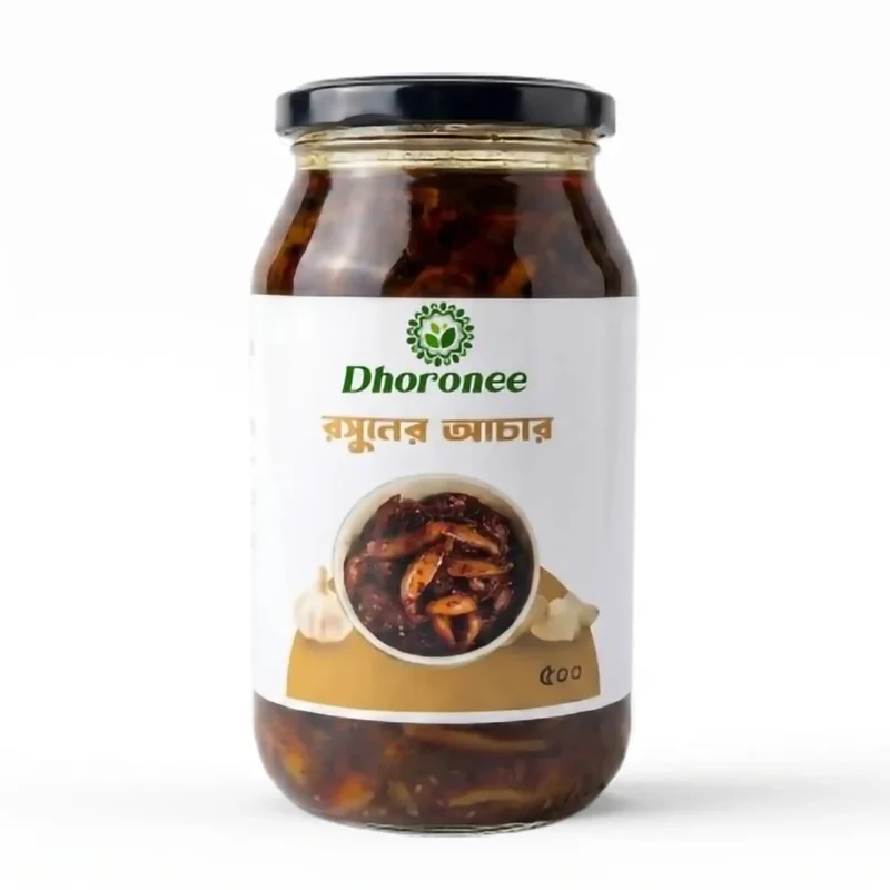 dhoronee rosun achar 500gm