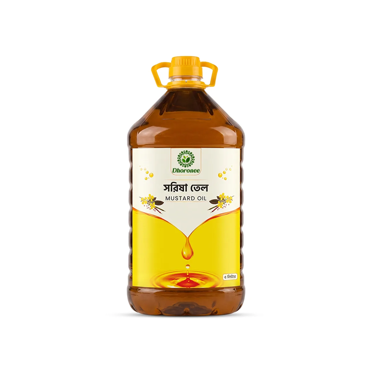 Mustard Oil 5 L Mustard Oil 5L - Image 1